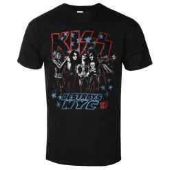 T-shirt Metal Men's Kiss - DESTROYS NYC - PLASTIC HEAD