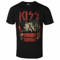 T-shirt Metal Men's Kiss - CRAZY NIGHTS (RETRO) - PLASTIC HEAD
