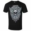 T-shirt Metal Men's Amon Amarth - GREY SKULL - PLASTIC HEAD