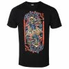 T-shirt Metal Men's Anthrax - Evil King World Tour 2018 - ROCK OFF -Cheap Gothic & Punk Shop k008