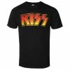 Men's T-shirt Kiss - Classic Logo - ROCK OFF