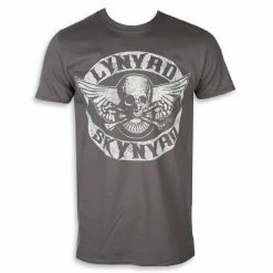 T-shirt Metal Men's Lynyrd Skynyrd - BIKER PATCH - PLASTIC HEAD