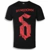 T-shirt Metal Men's Shinedown - THE VOICES - PLASTIC HEAD -Cheap Gothic & Punk Shop krabice1 022