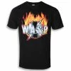 T-shirt Metal Men's W.A.S.P. - SAWBLADE LOGO - PLASTIC HEAD -Cheap Gothic & Punk Shop krabice1 024