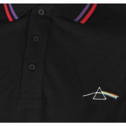 Men's T-shirt Pink Floyd - DSOTM Prism - Black - ROCK OFF -Cheap Gothic & Punk Shop ku005