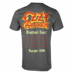 Men's T-shirt Ozzy Osbourne - Ultimate Remix - Charcoal - ROCK OFF -Cheap Gothic & Punk Shop ku013