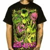 T-shirt Metal Men's Gwar - Faces - INDIEMERCH -Cheap Gothic & Punk Shop l3e93 l
