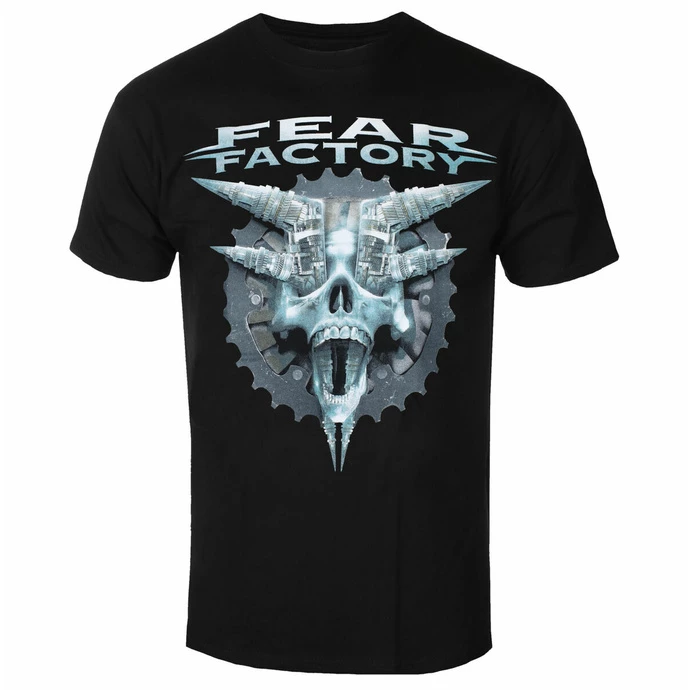 Men's T-shirt FEAR FACTORY - LEGACY - PLASTIC HEAD 3 Men's T-shirt FEAR FACTORY - LEGACY - PLASTIC HEAD