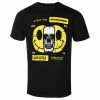 Men's T-shirt A DAY TO REMEMBER - CHARACTER - BLACK - PLASTIC HEAD -Cheap Gothic & Punk Shop martens018