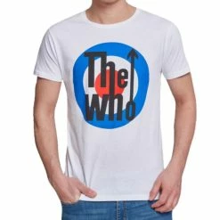 T-shirt Metal Men's Who - Classic - NNM -Cheap Gothic & Punk Shop mc135 p1 00222