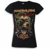 Women's T-shirt Black Sabbath - Bloody Sabbath 666 - ROCK OFF -Cheap Gothic & Punk Shop mek 007