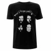 Men's T-shirt Metallica - 4 Faces - Black