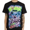 T-shirt Metal Men's Gwar - Alien Decapitation - INDIEMERCH -Cheap Gothic & Punk Shop muv2ihwj