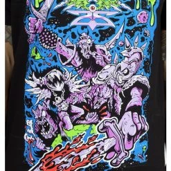 T-shirt Metal Men's Gwar - Alien Decapitation - INDIEMERCH -Cheap Gothic & Punk Shop muv3ihwj