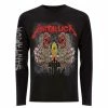 Men's T-shirt Long Sleeve Metallica - Sanitarium - Black 1 Men's T-shirt Long Sleeve Metallica - Sanitarium - Black -Cheap Gothic & Punk Shop nmxna17f