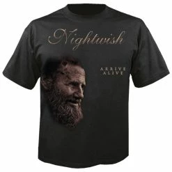 T-shirt Metal Men's Nightwish - Shoemaker - NUCLEAR BLAST