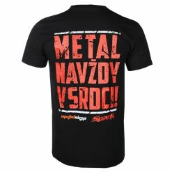 Men's T-shirt Metalshop X Spark 9 Men's T-shirt Metalshop X Spark -Cheap Gothic & Punk Shop panske spark 008