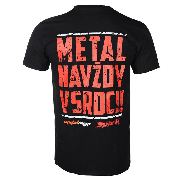 Men's T-shirt Metalshop X Spark 4 Men's T-shirt Metalshop X Spark - Image 2