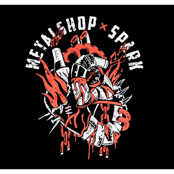 Men's T-shirt Metalshop X Spark 7 Men's T-shirt Metalshop X Spark - Image 5