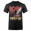 Men's T-shirt AC / DC - PWR 007 -Cheap Gothic & Punk Shop pol pl koszulka AC DC PWR UP LIVE 200463 1
