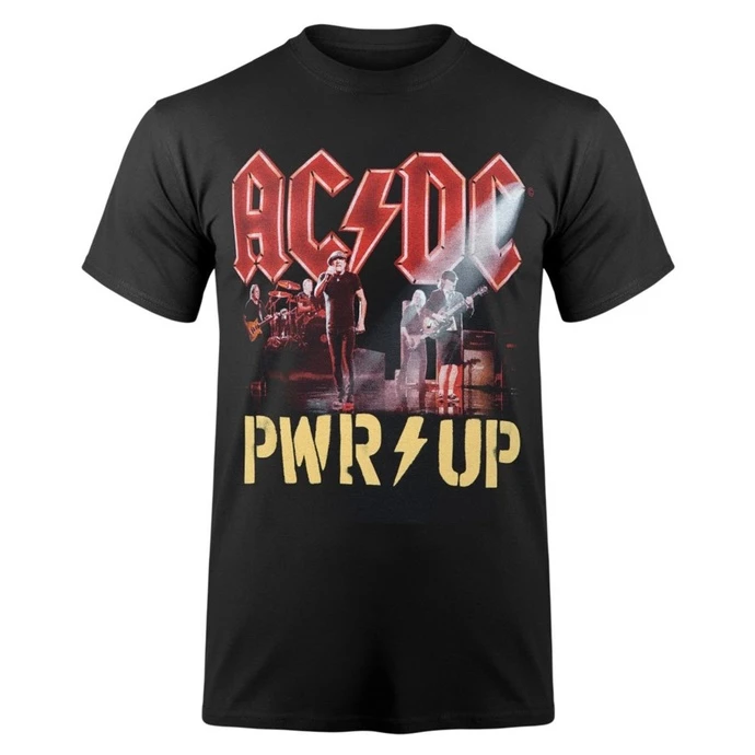 Men's T-shirt AC / DC - PWR 007 3 Men's T-shirt AC / DC - PWR 007