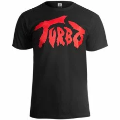 T-shirt Metal Men's Turbo - LOGO - CARTON