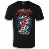 T-shirt Metal Men's Asking Alexandria - Heart Attack - ROCK OFF -Cheap Gothic & Punk Shop predni potisk 010