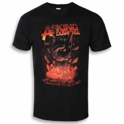 T-shirt Metal Men's Asking Alexandria - Metal Hand - ROCK OFF
