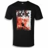 T-shirt Metal Men's AC-DC - Live Canons - ROCK OFF -Cheap Gothic & Punk Shop predni potisk 017