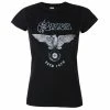 T-shirt Metal Women's Saxon - ESTD 1979 - PLASTIC HEAD -Cheap Gothic & Punk Shop predni snimek 002