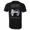 T-shirt Metal Men's AC-DC - F&B About To Rock - ROCK OFF -Cheap Gothic & Punk Shop qqa013