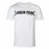 Men's T-shirt LINKIN PARK - BRACKET LOGO (WHITE) - PLASTIC HEAD