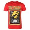 Men's T-shirt BAD BRAINS - RED - PLASTIC HEAD 1 Men's T-shirt BAD BRAINS - RED - PLASTIC HEAD -Cheap Gothic & Punk Shop qqs024
