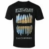Men's T-shirt FEAR FACTORY - EDGECRUSHER - PLASTIC HEAD -Cheap Gothic & Punk Shop qqs030