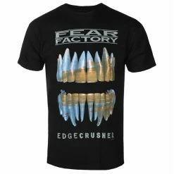 Men's T-shirt FEAR FACTORY - EDGECRUSHER - PLASTIC HEAD