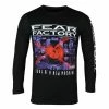 Men's T-shirt Long Sleeve FEAR FACTORY - SOUL OF A NEW MACHINE - PLASTIC HEAD