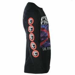 Men's T-shirt Long Sleeve FEAR FACTORY - SOUL OF A NEW MACHINE - PLASTIC HEAD 6 Men's T-shirt Long Sleeve FEAR FACTORY - SOUL OF A NEW MACHINE - PLASTIC HEAD -Cheap Gothic & Punk Shop qqs036