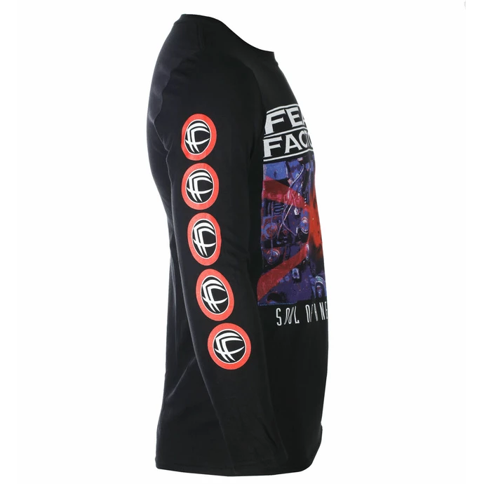 Men's T-shirt Long Sleeve FEAR FACTORY - SOUL OF A NEW MACHINE - PLASTIC HEAD 4 Men's T-shirt Long Sleeve FEAR FACTORY - SOUL OF A NEW MACHINE - PLASTIC HEAD - Image 2