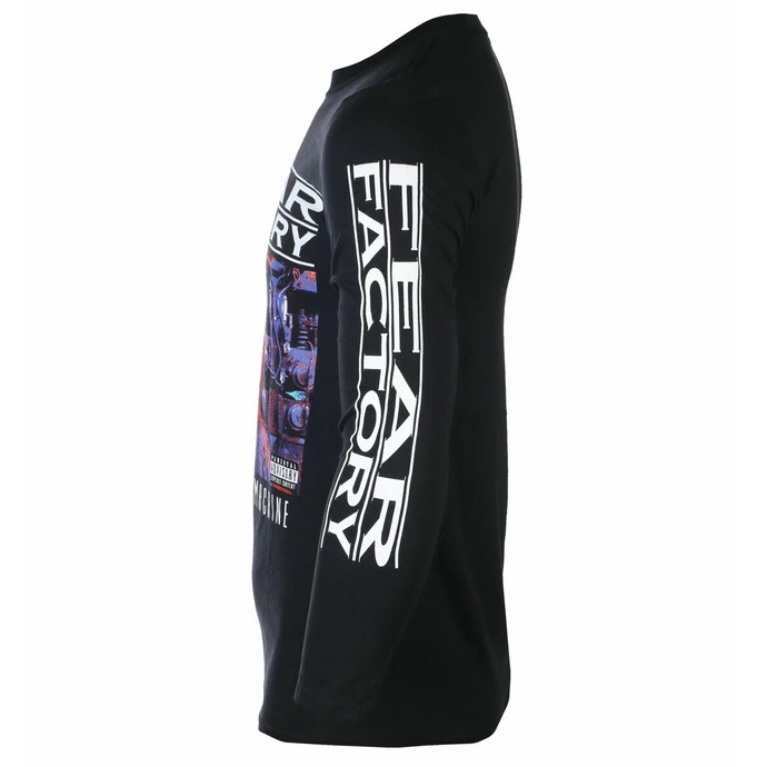 Men's T-shirt Long Sleeve FEAR FACTORY - SOUL OF A NEW MACHINE - PLASTIC HEAD 5 Men's T-shirt Long Sleeve FEAR FACTORY - SOUL OF A NEW MACHINE - PLASTIC HEAD - Image 3