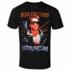 Men's T-shirt FEAR FACTORY - TERMINATOR - PLASTIC HEAD
