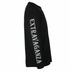 Men's T-shirt Long Sleeve Queen - Extravaganza - Black - ROCK OFF -Cheap Gothic & Punk Shop qw007