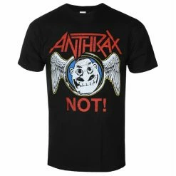Men's T-shirt Anthrax - Not Wings - BLACK - ROCK OFF