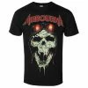 Men's T-shirt Airbourne - Hell Pilot - Glow BLACK - ROCK OFF -Cheap Gothic & Punk Shop qw012