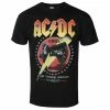 Men's T-shirt AC/DC - For Those About To Rock - BLACK - ROCK OFF -Cheap Gothic & Punk Shop qw020