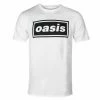 Men's T-shirt Oasis - Decca Logo - White 2 Men's T-shirt Oasis - Decca Logo - White -Cheap Gothic & Punk Shop rf