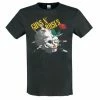 Men's T-shirt Guns N' Roses - NEEDLE SKULL - CHARCOAL - AMPLIFIED -Cheap Gothic & Punk Shop rmsjqqq1