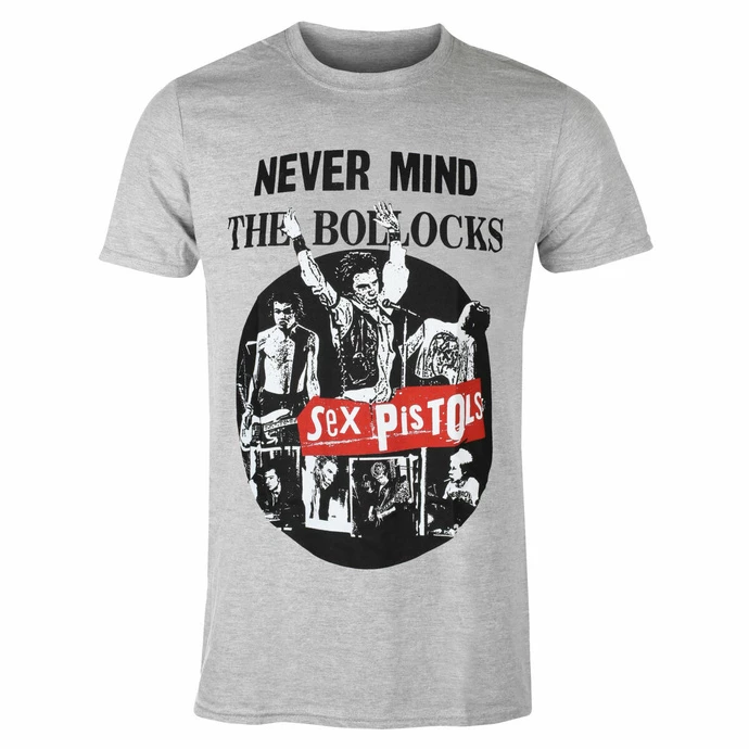 Men's T-shirt Sex Pistols - NMTB Live - ROCK OFF 3 Men's T-shirt Sex Pistols - NMTB Live - ROCK OFF