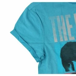 Women's T-shirt (top) THE BEATLES - HARD DAY'S NIGHT - TEAL PANTHER - AMPLIFIED -Cheap Gothic & Punk Shop s30g101pinkf