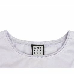 Women's T-shirt (top) QUEEN - COLOUR CREST - PURPLE PHAZE - AMPLIFIED -Cheap Gothic & Punk Shop s30g105pinkf