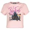 Women's T-shirt (top) PINK FLOYD - THE GREATS - PINK KASHMIR - AMPLIFIED -Cheap Gothic & Punk Shop s30g95pinkf
